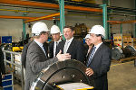 Betriebsbesuch bei Siemens Mobility in Graz.