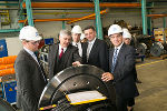 Betriebsbesuch bei Siemens Mobility in Graz.