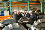 Betriebsbesuch bei Siemens Mobility in Graz.