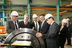 Betriebsbesuch bei Siemens Mobility in Graz.