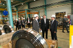 Betriebsbesuch bei Siemens Mobility in Graz.