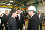 Betriebsbesuch bei Siemens Mobility in Graz.