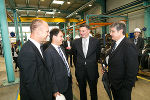 Betriebsbesuch bei Siemens Mobility in Graz.