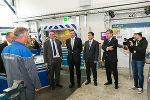 Betriebsbesuch bei Siemens Mobility in Graz.