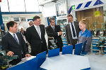Betriebsbesuch bei Siemens Mobility in Graz.