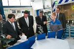 Betriebsbesuch bei Siemens Mobility in Graz.