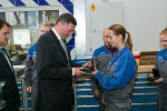 Betriebsbesuch bei Siemens Mobility in Graz.