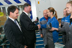 Betriebsbesuch bei Siemens Mobility in Graz.