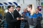 Betriebsbesuch bei Siemens Mobility in Graz.