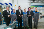 Betriebsbesuch bei Siemens Mobility in Graz.
