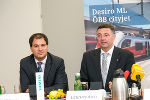 Betriebsbesuch bei Siemens Mobility in Graz.