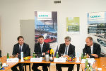 Betriebsbesuch bei Siemens Mobility in Graz.