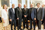 LT-Präsidentin Vollath, Caritas Präsident Landau, LH Schützenhöfer, Küberl, Bischof Krautwaschl und LH-Stv. Schickhofer, v.l. © Gerd Neuhold, Sonntagsblatt, bei Quellenangabe honorarfrei LT-Präsidentin Vollath, Caritas Präsident Landau, LH Schützenhöfer, Küberl, Bischof Krautwaschl und LH-Stv. Schickhofer, v.l.