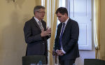 Abendessen im Schloss Kapfenstein im Vorfeld der Landeshauptleutekonferenz
