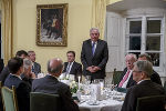 Abendessen im Schloss Kapfenstein im Vorfeld der Landeshauptleutekonferenz