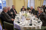 Abendessen im Schloss Kapfenstein im Vorfeld der Landeshauptleutekonferenz