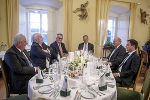 Abendessen im Schloss Kapfenstein im Vorfeld der Landeshauptleutekonferenz