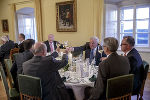 Abendessen im Schloss Kapfenstein im Vorfeld der Landeshauptleutekonferenz