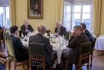 Abendessen im Schloss Kapfenstein im Vorfeld der Landeshauptleutekonferenz