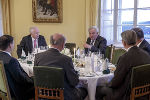 Abendessen im Schloss Kapfenstein im Vorfeld der Landeshauptleutekonferenz