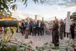 Abendessen im Schloss Kapfenstein im Vorfeld der Landeshauptleutekonferenz