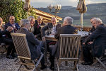 Abendessen im Schloss Kapfenstein im Vorfeld der Landeshauptleutekonferenz