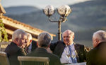 Abendessen im Schloss Kapfenstein im Vorfeld der Landeshauptleutekonferenz