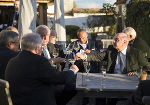 Abendessen im Schloss Kapfenstein im Vorfeld der Landeshauptleutekonferenz