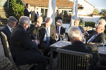 Abendessen im Schloss Kapfenstein im Vorfeld der Landeshauptleutekonferenz