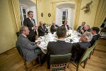 Abendessen im Schloss Kapfenstein im Vorfeld der Landeshauptleutekonferenz