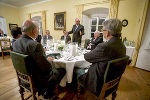Abendessen im Schloss Kapfenstein im Vorfeld der Landeshauptleutekonferenz