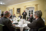 Abendessen im Schloss Kapfenstein im Vorfeld der Landeshauptleutekonferenz