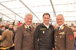 LH-Stv. Michael Schickhofer (M.) und Landesbranddirektor Albert Kern (r.)