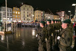 Flaggenparade am Grazer Hauptplatz