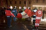 Flaggenparade am Grazer Hauptplatz