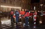 Flaggenparade am Grazer Hauptplatz