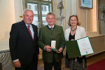 Goldene Ehrenzeichen des Landes Steiermark verliehen: Schützenhöfer, Feuerle, Vollath