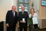 Goldene Ehrenzeichen des Landes Steiermark verliehen: Schützenhöfer, Pirker, Vollath