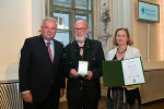 Goldene Ehrenzeichen des Landes Steiermark verliehen: Schützenhöfer, Rudorfer, Vollath