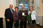 Goldene Ehrenzeichen des Landes Steiermark verliehen: Schützenhöfer, Khom, Schweiger und Vollath