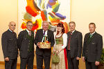 Mit Vertretern der Obstbauern war Magdalena I. zu Gast in der Grazer Burg © Fotos: steiermark.at/Streibl; bei Quellenangabe honorarfrei Mit Vertretern der Obstbauern war Magdalena I. zu Gast in der Grazer Burg