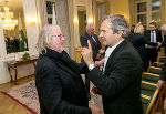 Flecker mit Exlandesrat Paierl © steiermark.at/Frankl; bei Quellenangabe honorarfrei
