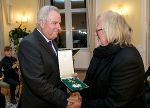 Ehrung des ehemaligen LT-Präsidenten Kurt Flecker mit dem Großen Goldenen Ehrenzeichen des Landes Steiermark mit dem Stern