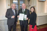 Hohe Auszeichnung für ehemalige Bürgermeisterinnen und Bürgermeister