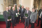 Hohe Auszeichnung für ehemalige Bürgermeisterinnen und Bürgermeister