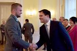 Auch die Unteroffiziere stellten sich vor