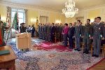Vorstellung der neu ernannten steirischen Offiziere und Unteroffiziere