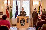 Für die Unteroffiziere sprach Wachtmeister Dominik Hermann