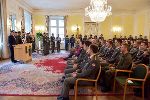 Vorstellung der neu ernannten steirischen Offiziere und Unteroffiziere