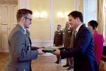 Vorstellung der neu ernannten steirischen Offiziere und Unteroffiziere